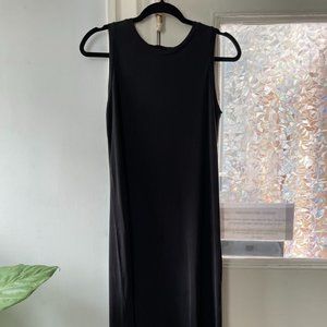 Banana Republic Shift Midi Dress with Slits Size XS